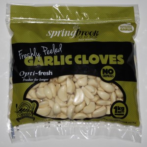 New Resealable Breathable Bag `Nails It’ for Springbrook Garlic