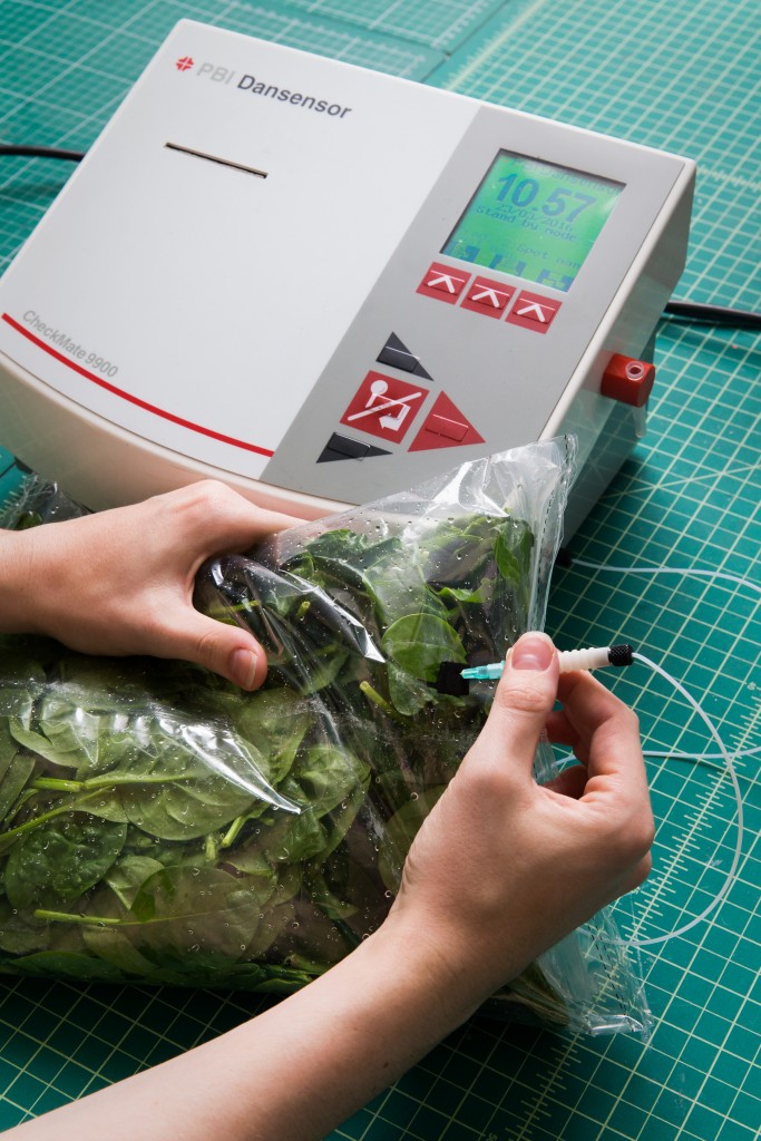 Modified Atmosphere Packaging for Fresh Produce Convex