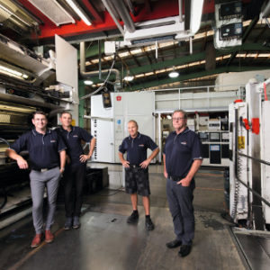 Convex Orders New Miraflex” C Printing Press