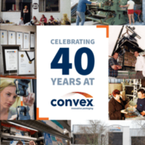 Celebrating 40 Years at Convex