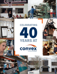Celebrating 40 Years at Convex