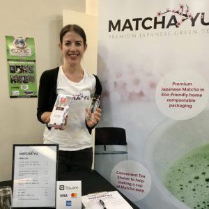 Superior Japanese Matcha Tea in Convex Compostable Packs