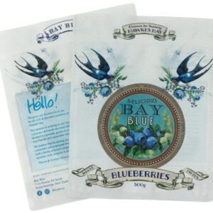Convex Receives Two Awards for Bay Blue Blueberries Pouch